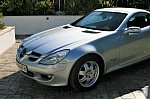 MERCEDES CLASSE SLK R171 200 K 163 ch Limited Edition cabriolet Gris clair occasion - 8 900 €, 194 100 km