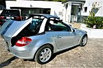MERCEDES CLASSE SLK R171 200 K 163 ch Limited Edition cabriolet Gris clair occasion - 9 100 €, 194 100 km