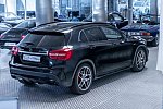 MERCEDES CLASSE GLA I 45 AMG 4Matic 381 ch SUV Noir occasion - 33 900 €, 57 500 km