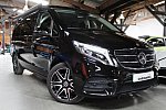 MERCEDES CLASSE V 250 D 190CH MARCO POLO 9G-TRONIC monospace Noir