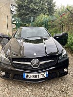 MERCEDES CLASSE SL R230 63 AMG 525ch Full cabriolet Noir occasion - 57 000 €, 93 000 km