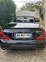 MERCEDES CLASSE SL R230 63 AMG 525ch Full cabriolet Noir occasion - 57 000 €, 93 000 km