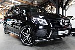 MERCEDES CLASSE GLE SUV (W166) 350d 4MATIC FASCINATION SUV Noir