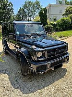 MERCEDES CLASSE G W463 Gen1 55 AMG LOOK INTEGRAL BRABUS 4x4 Noir occasion