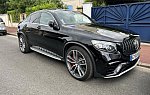 MERCEDES CLASSE GLC 1 (Coupé) 63 AMG S 4MATIC+ 510 ch coupé Noir occasion