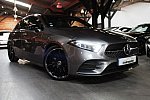 MERCEDES CLASSE A W177 250 224 ch AMG LINE break Gris