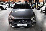 MERCEDES CLASSE A W177 250 224 ch AMG LINE berline Gris occasion - 39 900 €, 21 800 km