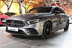 MERCEDES CLASSE A W177 250 224 ch AMG LINE berline Gris occasion - 39 900 €, 21 800 km