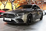 MERCEDES CLASSE A W177 250 224 ch AMG LINE berline Gris occasion - 39 900 €, 21 800 km