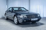 MERCEDES CLASSE SL R129 280 V6 cabriolet Noir