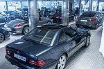 MERCEDES CLASSE SL R129 SL (R107) cabriolet Noir occasion - 29 900 €, 68 530 km
