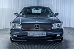 MERCEDES CLASSE SL R129 SL (R107) cabriolet Noir occasion - 29 900 €, 68 530 km