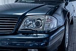 MERCEDES CLASSE SL R129 SL (R107) cabriolet Noir occasion - 29 900 €, 68 530 km