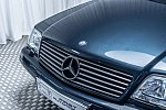 MERCEDES CLASSE SL R129 SL (R107) cabriolet Noir occasion - 29 900 €, 68 530 km