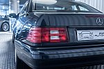 MERCEDES CLASSE SL R129 SL (R107) cabriolet Noir occasion - 29 900 €, 68 530 km