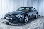 MERCEDES CLASSE SL R129 SL (R107) cabriolet Noir occasion - 29 900 €, 68 530 km