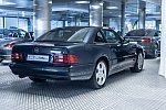 MERCEDES CLASSE SL R129 SL (R107) cabriolet Noir occasion - 29 900 €, 68 530 km