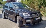 MERCEDES CLASSE M W164 ML 420 CDI AMG Black series SUV Noir