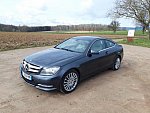 MERCEDES CLASSE C Coupé C204 220 CDI BlueEfficiency coupé Gris foncé