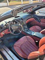 MERCEDES CLASSE SL R230 55 AMG 517ch coupé-cabriolet Noir occasion - 35 000 €, 157 000 km
