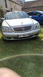 MERCEDES CLASSE S