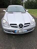 MERCEDES CLASSE SLK R171 280 cabriolet Argent