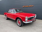 MERCEDES 250 SL (W113- Pagode) cabriolet Rouge