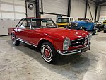 MERCEDES 250 SL (W113- Pagode) cabriolet Rouge occasion - 110 000 €, 48 515 km