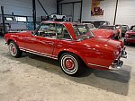 MERCEDES 250 SL (W113- Pagode) cabriolet Rouge occasion - 110 000 €, 48 515 km