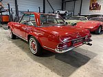 MERCEDES 250 SL (W113- Pagode) cabriolet Rouge occasion - 110 000 €, 48 515 km