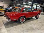 MERCEDES 250 SL (W113- Pagode) cabriolet Rouge occasion - 110 000 €, 48 515 km