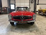 MERCEDES 250 SL (W113- Pagode) cabriolet Rouge occasion - 110 000 €, 48 515 km
