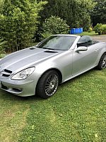 MERCEDES CLASSE SLK R171 280 cabriolet Argent occasion - 16 900 €, 60 790 km