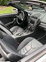 MERCEDES CLASSE SLK R171 280 cabriolet Argent occasion - 16 900 €, 60 790 km
