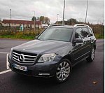 MERCEDES CLASSE GLK X204 350 CDI Euro V 4Matic SUV Gris foncé