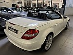 MERCEDES CLASSE SLK R171 200 K 184 ch cabriolet Blanc occasion - 19 990 €, 80 200 km