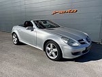 MERCEDES CLASSE SLK R171 200 K 163 ch cabriolet Gris