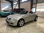 MERCEDES CLASSE SLK R171 200 K 163 ch cabriolet Gris occasion - 12 700 €, 119 852 km