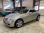 MERCEDES CLASSE SLK R171 200 K 163 ch cabriolet Gris occasion - 12 700 €, 119 852 km