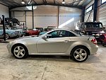 MERCEDES CLASSE SLK R171 200 K 163 ch cabriolet Gris occasion - 12 700 €, 119 852 km