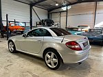 MERCEDES CLASSE SLK R171 200 K 163 ch cabriolet Gris occasion - 12 700 €, 119 852 km