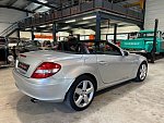 MERCEDES CLASSE SLK R171 200 K 163 ch cabriolet Gris occasion - 12 700 €, 119 852 km