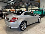 MERCEDES CLASSE SLK R171 200 K 163 ch cabriolet Gris occasion - 12 700 €, 119 852 km