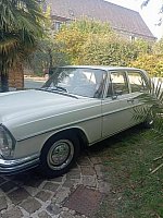 MERCEDES 250 SE (W108) berline Beige occasion - 10 500 €, 160 000 km