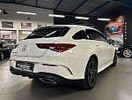 MERCEDES CLASSE CLA Shooting Brake X118 250 e Hybrid 218 ch AMG LINE break Blanc occasion - 34 990 €, 25 900 km