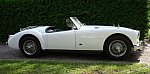 MG A cabriolet Blanc occasion - 33 000 €, 99 999 km