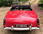 MG B Mk1 cabriolet Rouge clair occasion - 18 900 €, 75 000 km