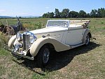 MG SA Tickford cabriolet Beige