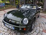 MG RV8 conduite à droite cabriolet Vert occasion