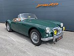 MG A 1600 MKI cabriolet Vert foncé occasion